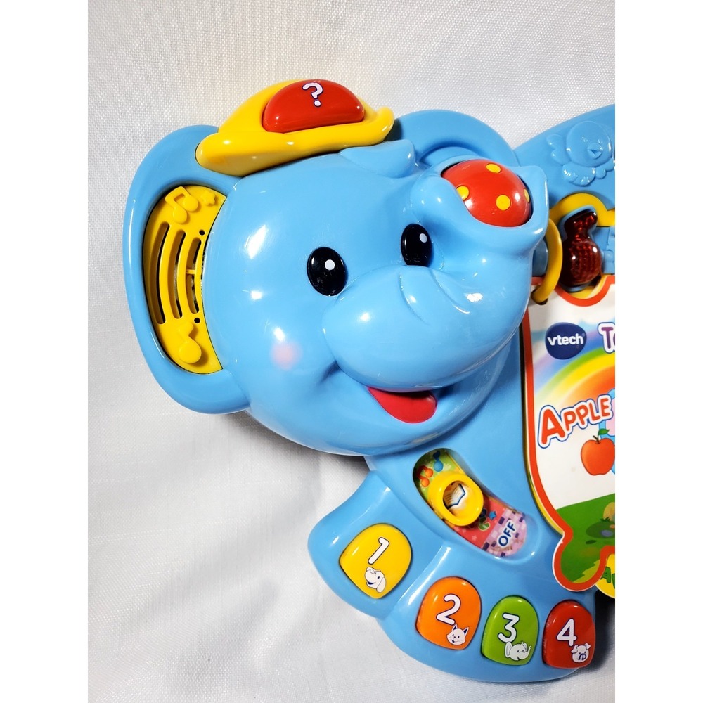 VTech Touch & Teach Elephant Learning Toy–Interactive Talking ABC Number-Working - Picture 8 of 10